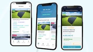 Die Milk the Sun App – Photovoltaik-Investments einfach & mobil. screenshot 4