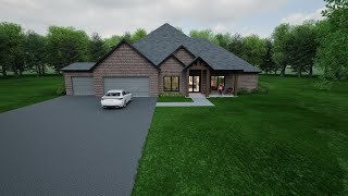 4 Bed, 3.5 bath New Custom Design #architecture #customhomedesign #dreamhome #homeinspiration