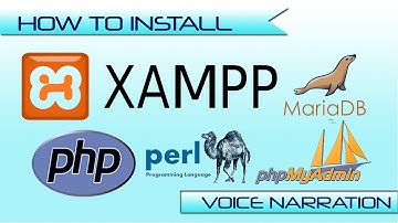 INSTALL XAMPP for Windows 10 64 bit | Configure XAMPP for mysql database in 5 MIN (2019)