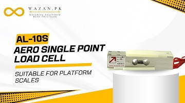 Enhance Your Platform Scales with the AL-10s Aero Single Point Load Cell! ⚖️