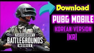 How to Download Pubg Korean Version | Pubg kr version screenshot 4