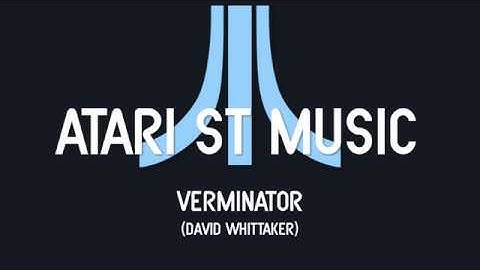 Atari ST Music | Verminator (Title) | David Whittaker