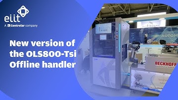 New version of the OLS800-Tsi Offline Handler with an improved design