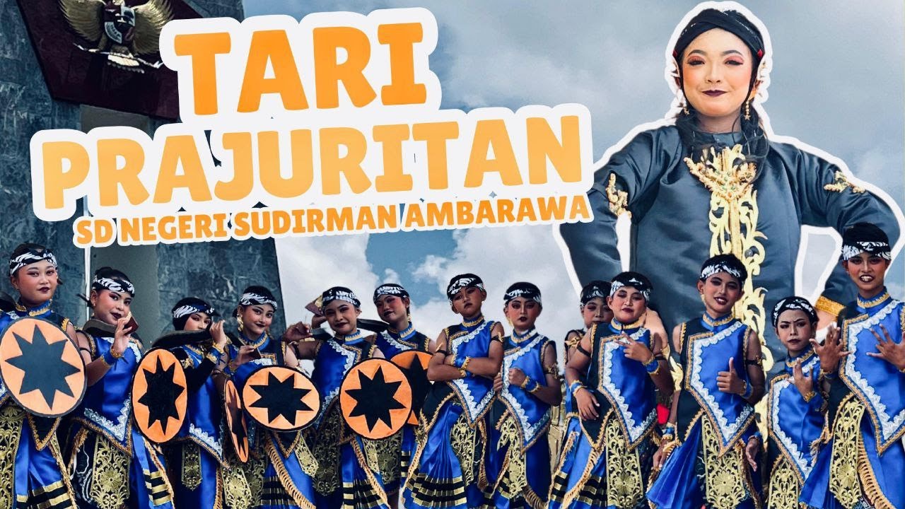 Lomba Tari Prajuritan SD Negeri Sudirman