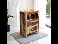 #sheesham #bedside #rfd-royalfurnituredecor #Amazon https://shorturl.at/Izp9K #drawertable #endtable