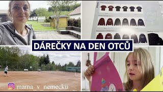 NOVÁ PILA, DÁREČKY NA DEN OTCŮ | MamaVlog#552 | Máma v Německu