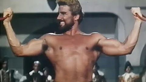 HERCULES AND THE MASKED RIDER - Alan Steel