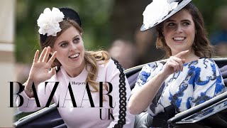 The style evolution of Princess Beatrice and Princess Eugenie | Bazaar UK