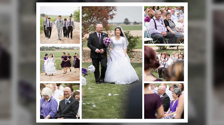 Alisa and Saxton Wedding