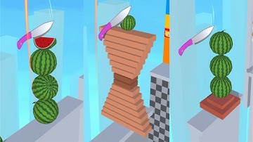 Almost Cut! Very Satisfying And Relaxing ASMR Slicing Game