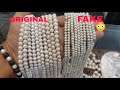 घर पर मोती की माला का परीक्षण करें | Test Pearl Beads At Home | Fake Pearl Mala | #fake #orginal