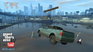 The best crashes in GTA 4