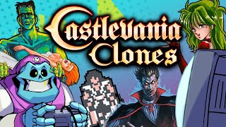 I played 5 bizarre Castlevania Clones!