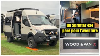 🛞 WOOD & VAN Xplorer - Un Sprinter 4x4 paré pour l'aventure