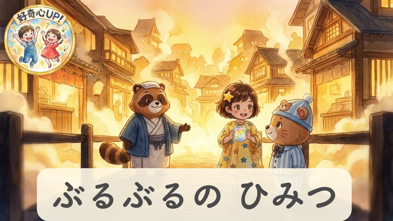 【さむいとき】 は どうして ブルブルするの？ 親子で学ぶ「きんにくストーブ」のひみつ