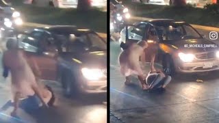 Old Couple Beat Up Young Couple In Road Rage Boomers Vs Gen Z.