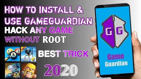 Game Guardian App Working Without Root In Android//#GAMING