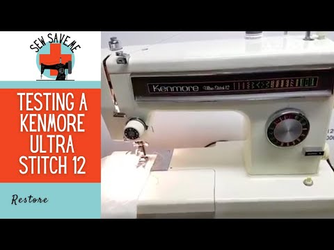 SOLD Kenmore UltraStitch 40 Vintage Free Arm Sewing Machine YouTube Cool What Is A Free Arm On A Sewing Machine SOLD Kenmore UltraStitch 40 Vintage Free Arm Sewing Machine YouTube Cool What Is A Free Arm On A Sewing Machine