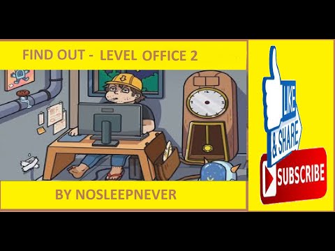 FINDOUT - Level 19 - Office 2 (#FINDOUT)