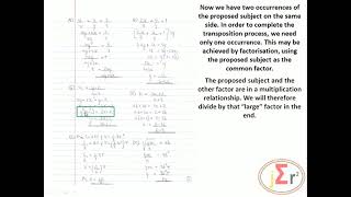 Transposition 2