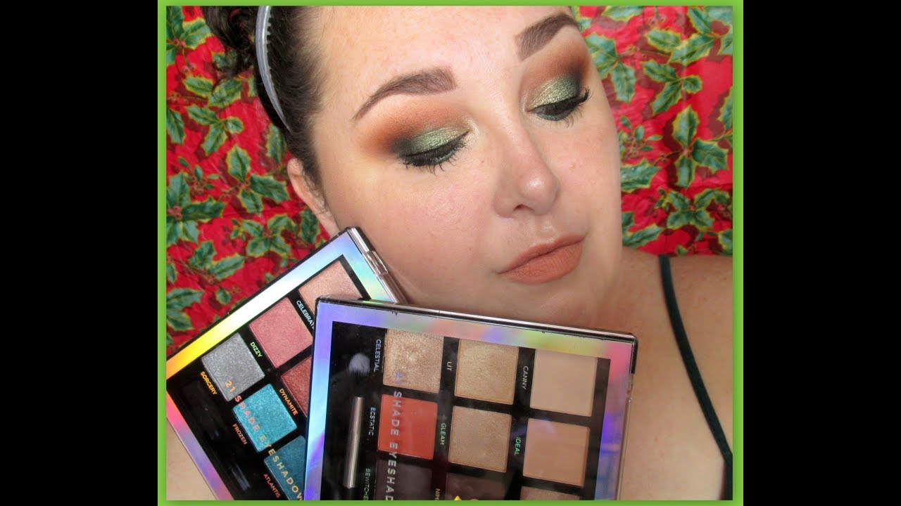 Profusion Sultry & Shimmers Tutorial #4 -Greens-