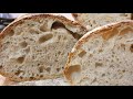 Pane con semola Russello e lievito madre. Tutorial con tutti i passaggi