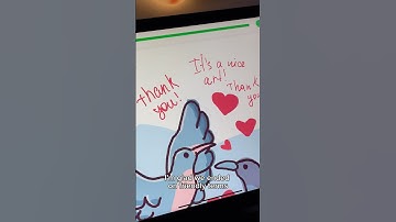 Don’t abuse me 🥺App: Drawly #drawly #gaming #tiktokartist #ipadgames #abuse #birds