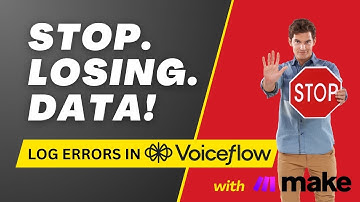 Voiceflow: Logging Errors With Make