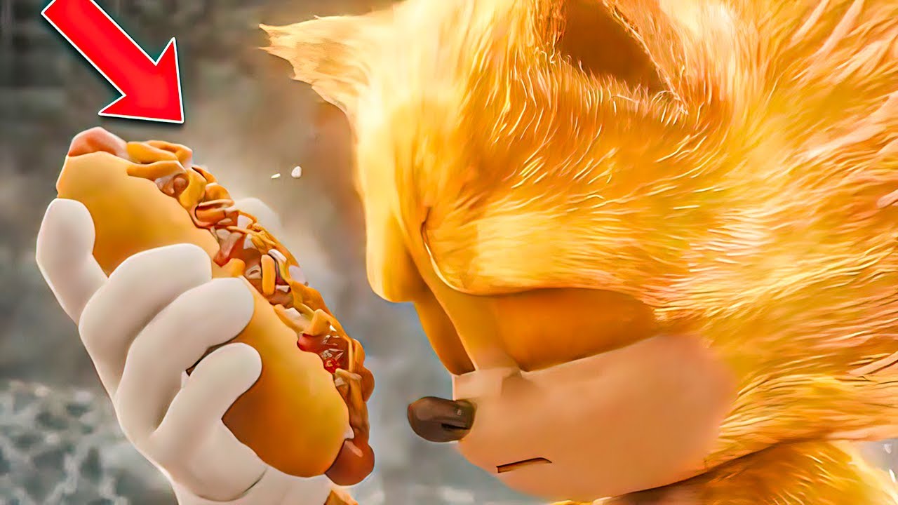 All SONIC 2 Characters Favorite Foods REVEALED! - YouTube