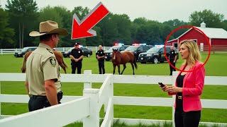 HOA Karen Called Cops to Kick Me Off My Ranch — Too Bad I'm the Sheriff They Work For!