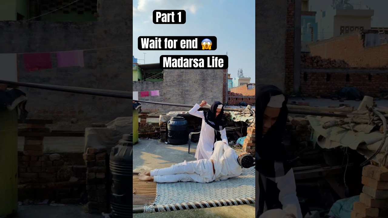 MADARSA LIFE PART 1 | Funny Comedy Shorts 😂 | F2 WORLD TEAM