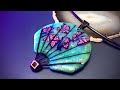 Are you Inspired? How I work with Wire and Polymer Clay. Butterfly Cane from Leftover.