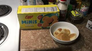 Eggo Minis Pancakes