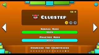 Geometry dash level 14 - Clubstep Complete !