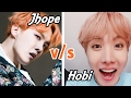 BTS JHOPE VS HOBI