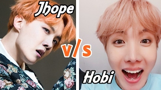 BTS JHOPE VS HOBI