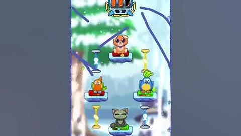 Hungry Pets Level 54 - A mobile puzzle game