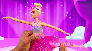 Barbie Işıltılı Balerin Bebek | AD Resimi