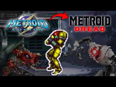 Metroid BUT if I take damage I switch games...