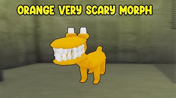 UPDATE - How To Find ORANGE VERY SCARY MORPH in Find The Backrooms Morphs