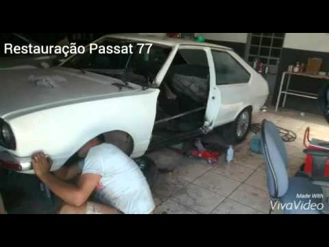 Restauração Passat 77
