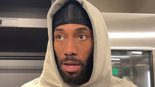 We Need More Talent Kawhi Leonard Reacts To Clippers Loss Against Luka Doncic, Lakers