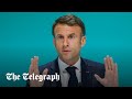 Israel: Macron says he will work on