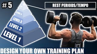 Rest Periods & Lifting Tempo - How To Design A Training Program (Ep. 5)