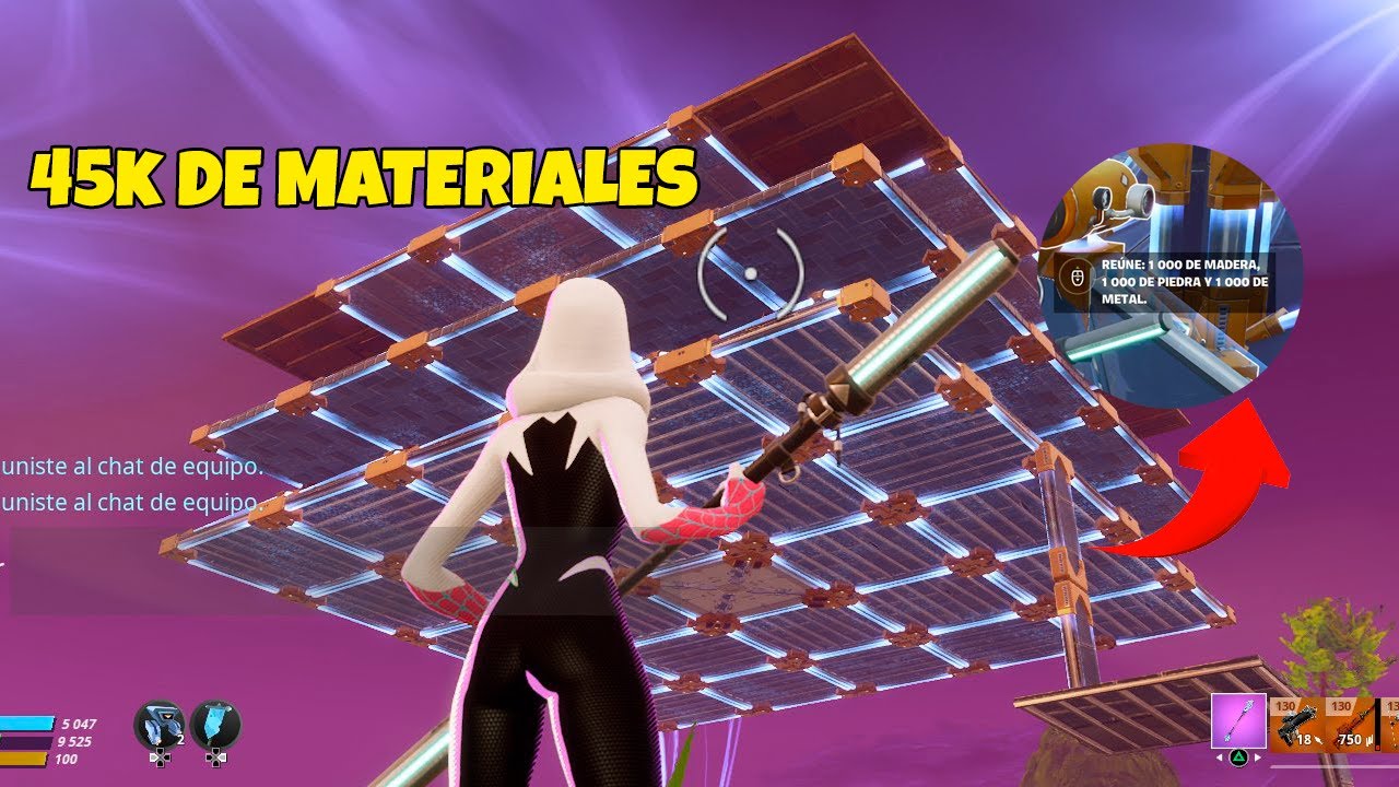 COMO HACER UNA RECICLADORA EN FORTNITE SALVAR EL MUNDO (Obtendrás 45k de materiales)