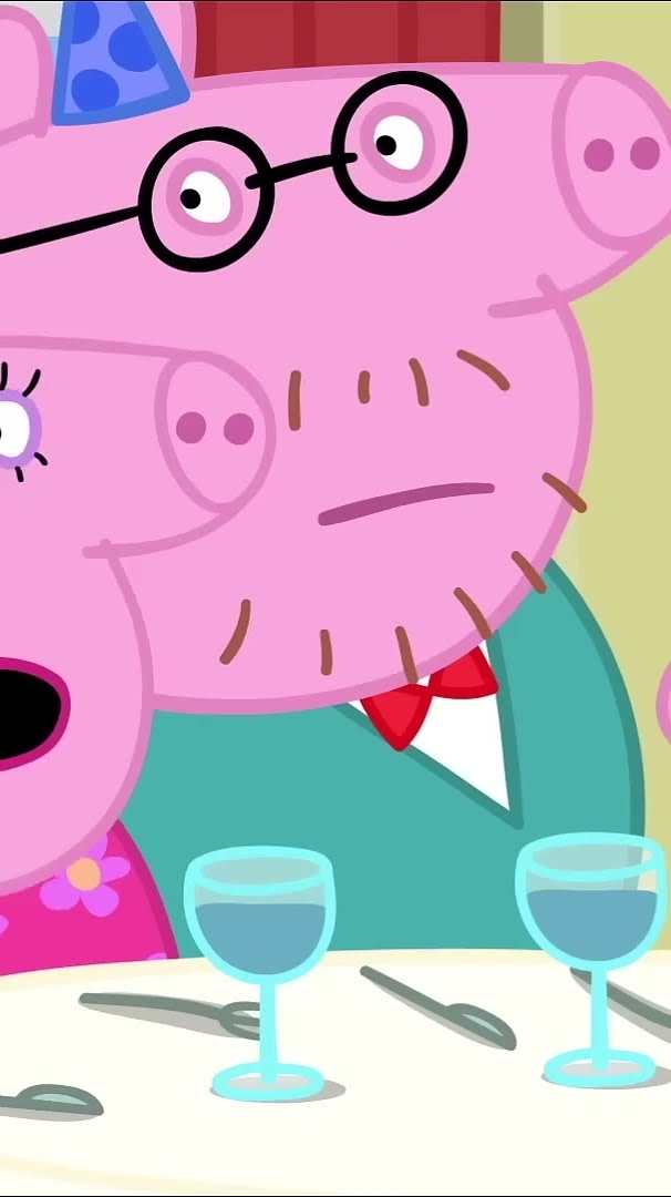 No Spaghetti?! #shorts #peppapig