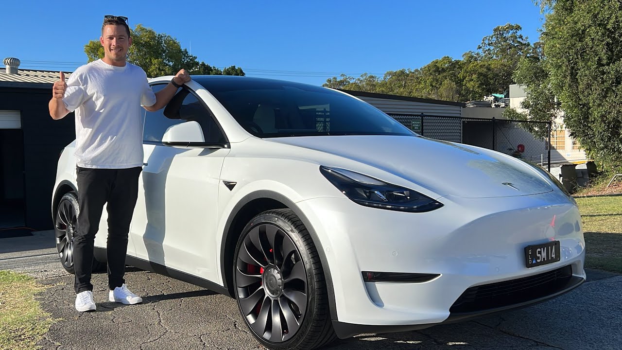 2023 Tesla Model Y Performance - Concept EV Ultimate Package - YouTube