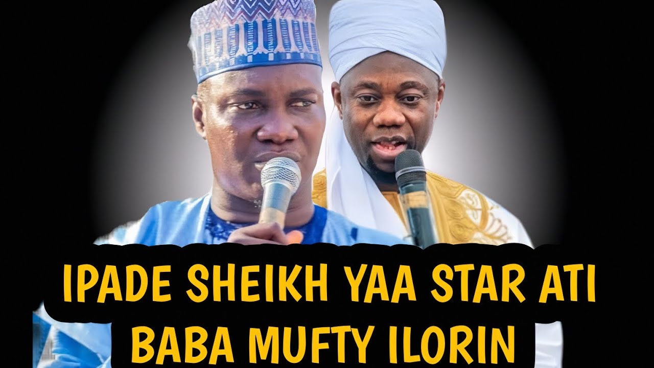 Ipade Sheikh Yaa Sataru Ati Baba Mufty Ilorin @ Fidau prayer Of Sheikh Mudashiru Igbaye