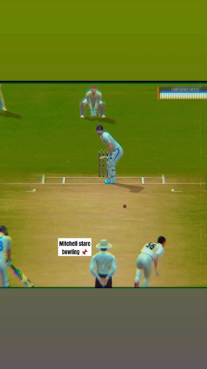 Mitchell Starc Bowling Action Slow Motion Download Mitchell Starc Bowling Action in slow motion | RC24 #shortvideo#