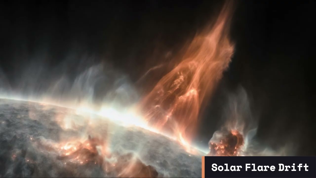 SOLAR FLARE DRIFT